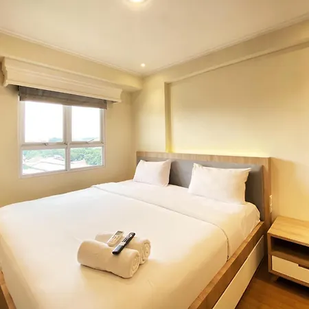 Comfort Designed 1Br Apartment At Gateway Pasteur By Travelio